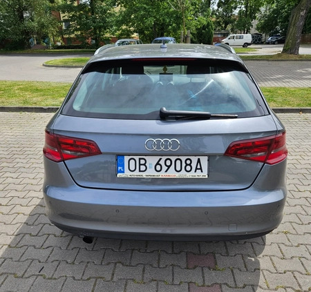 Audi A3 cena 44000 przebieg: 264000, rok produkcji 2015 z Brzeg małe 22